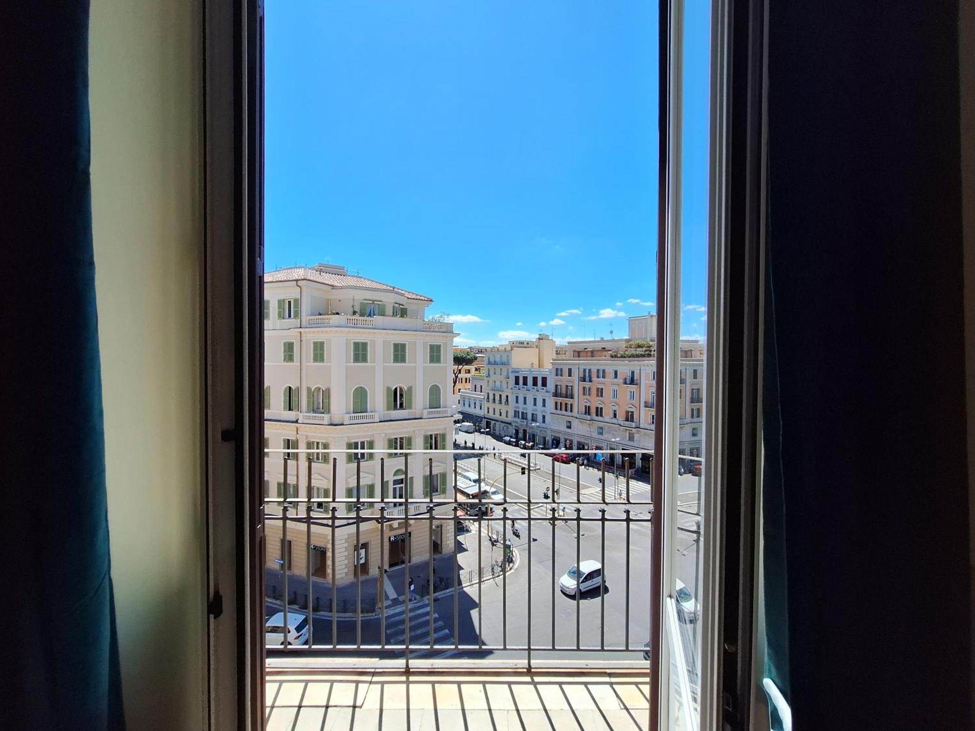 Residenze Serventi Longhi Rome Extérieur photo