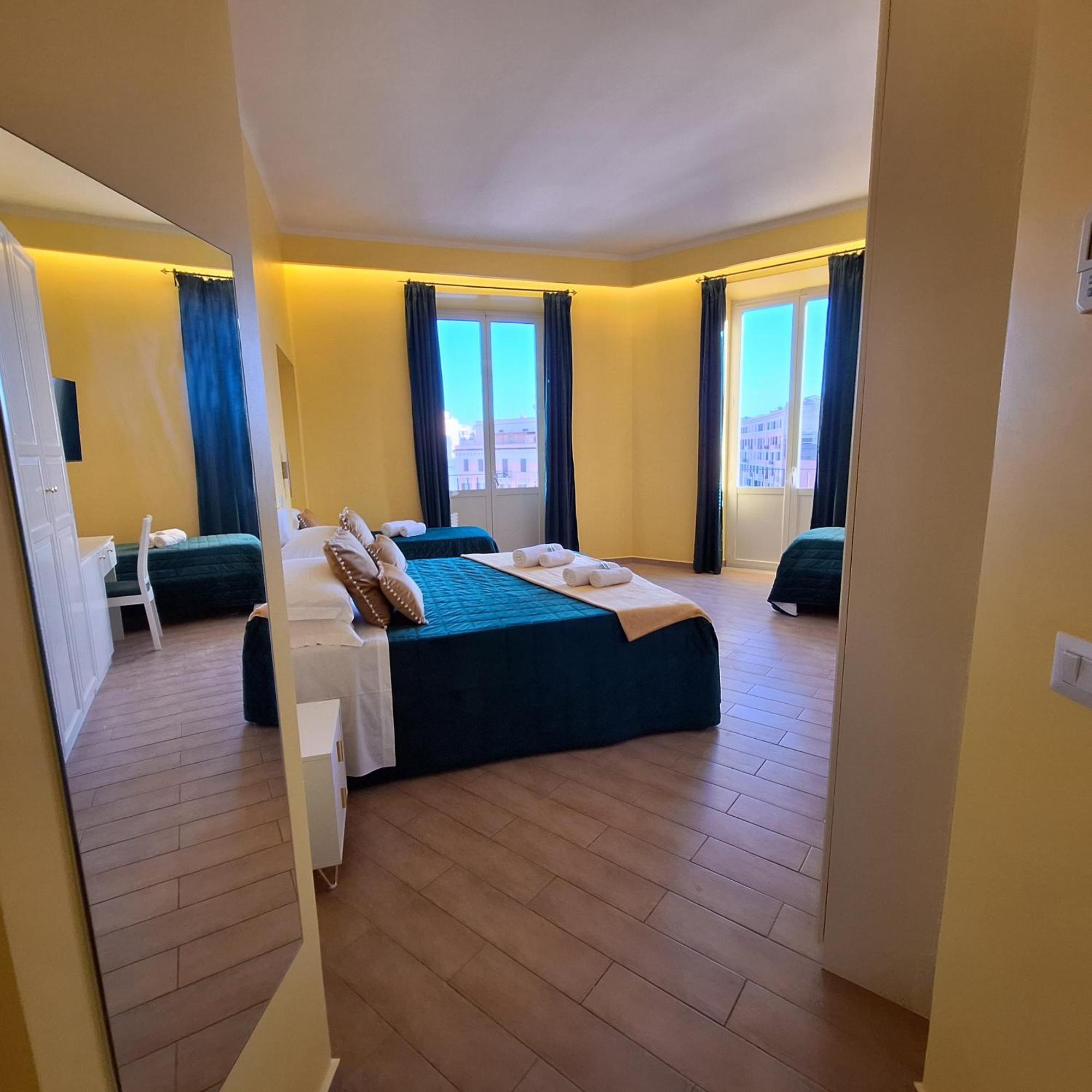 Residenze Serventi Longhi Rome Extérieur photo