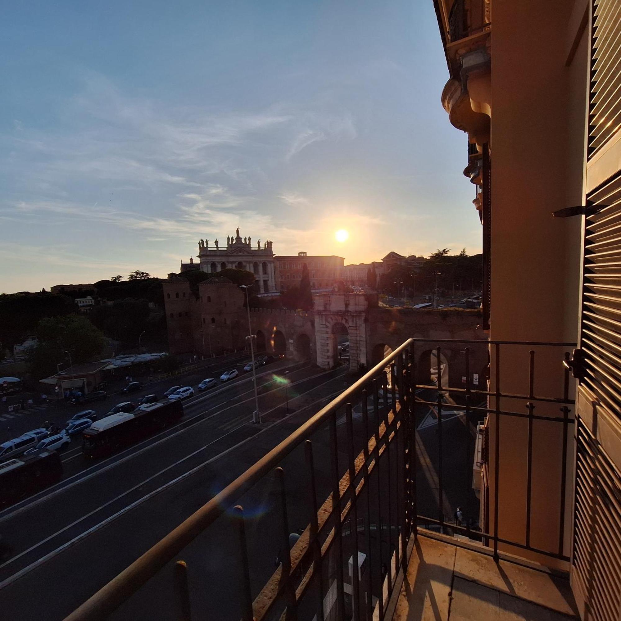 Residenze Serventi Longhi Rome Extérieur photo