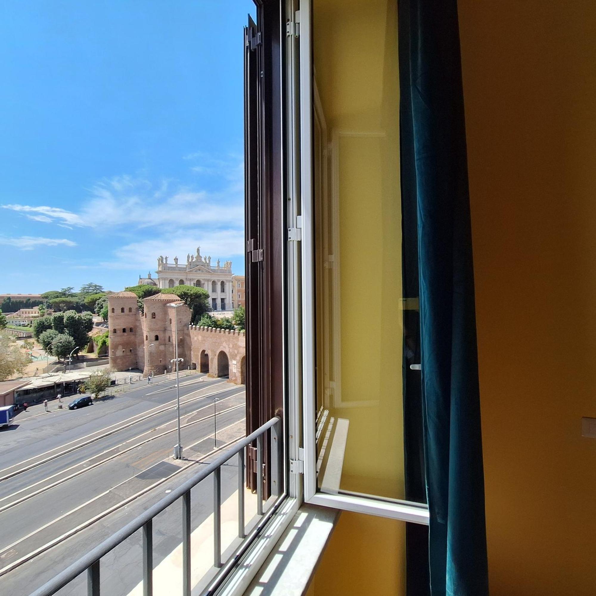 Residenze Serventi Longhi Rome Extérieur photo