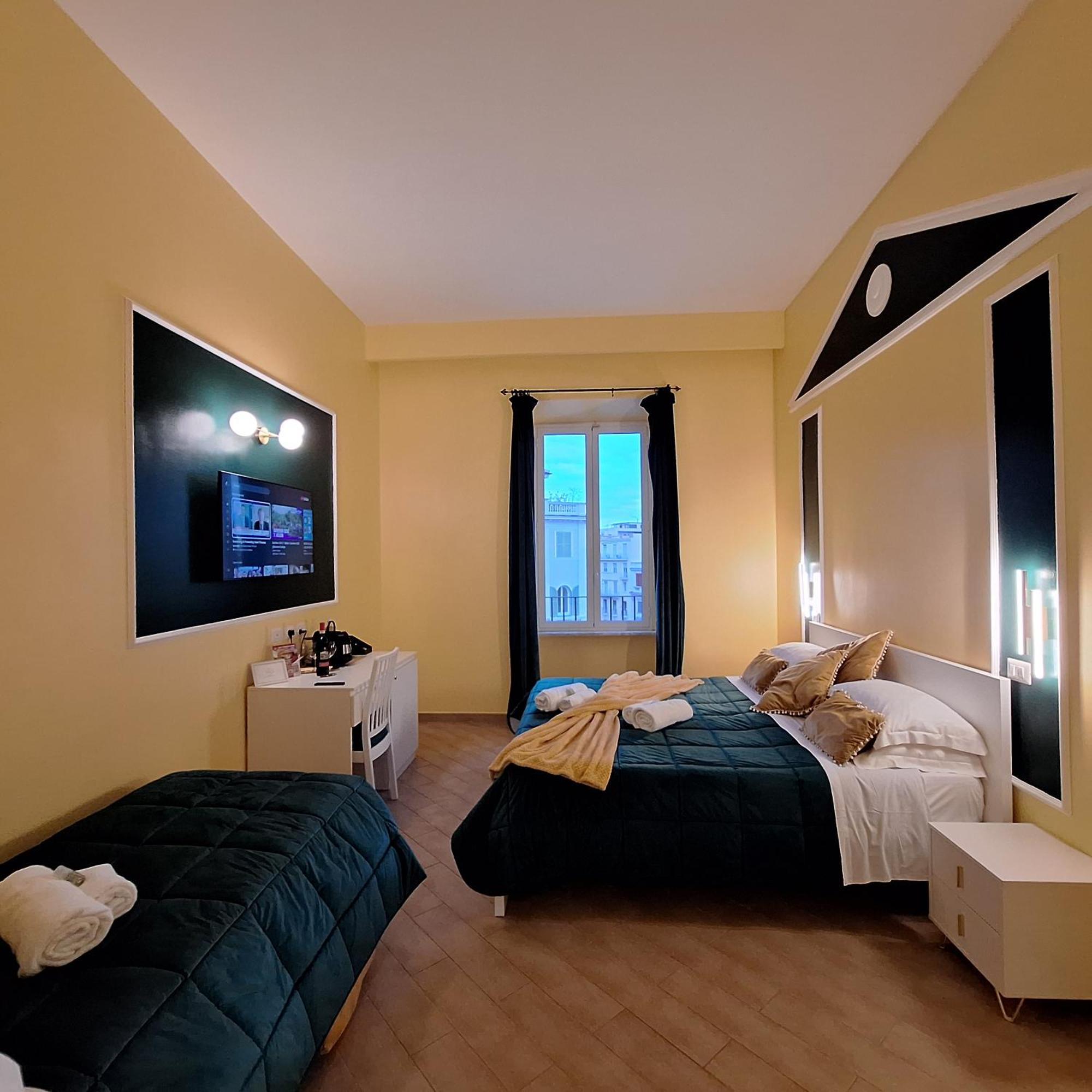 Residenze Serventi Longhi Rome Extérieur photo