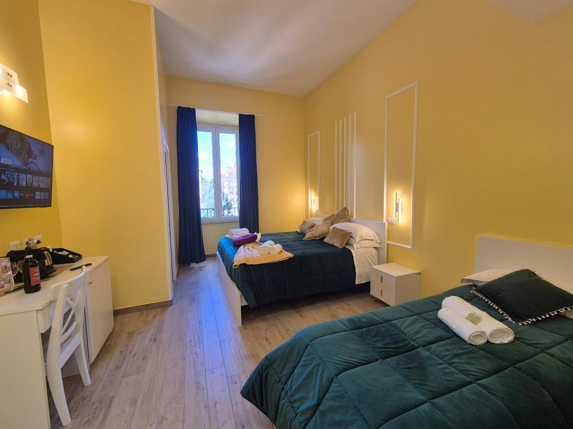 Residenze Serventi Longhi Rome Extérieur photo