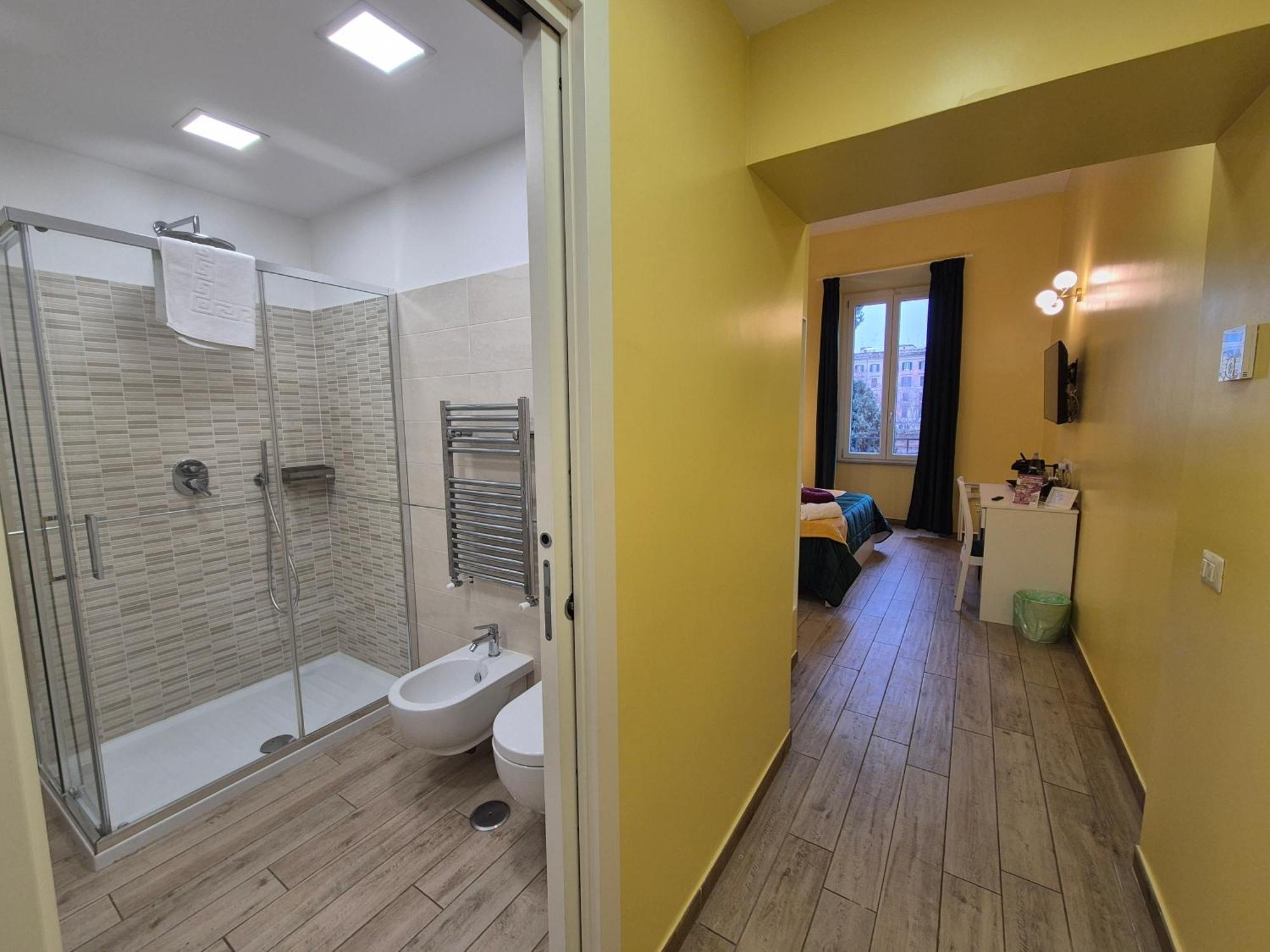 Residenze Serventi Longhi Rome Extérieur photo