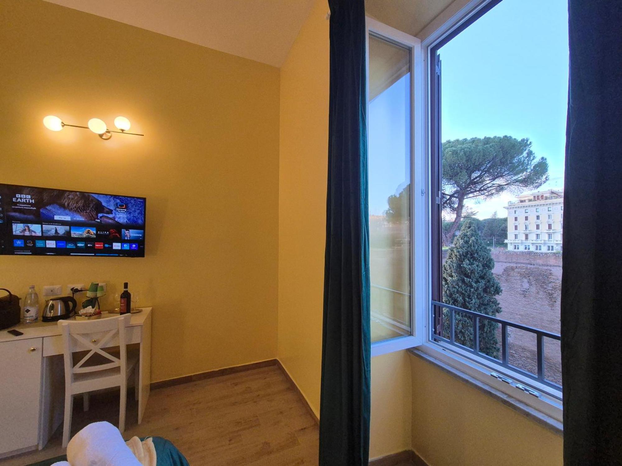 Residenze Serventi Longhi Rome Extérieur photo