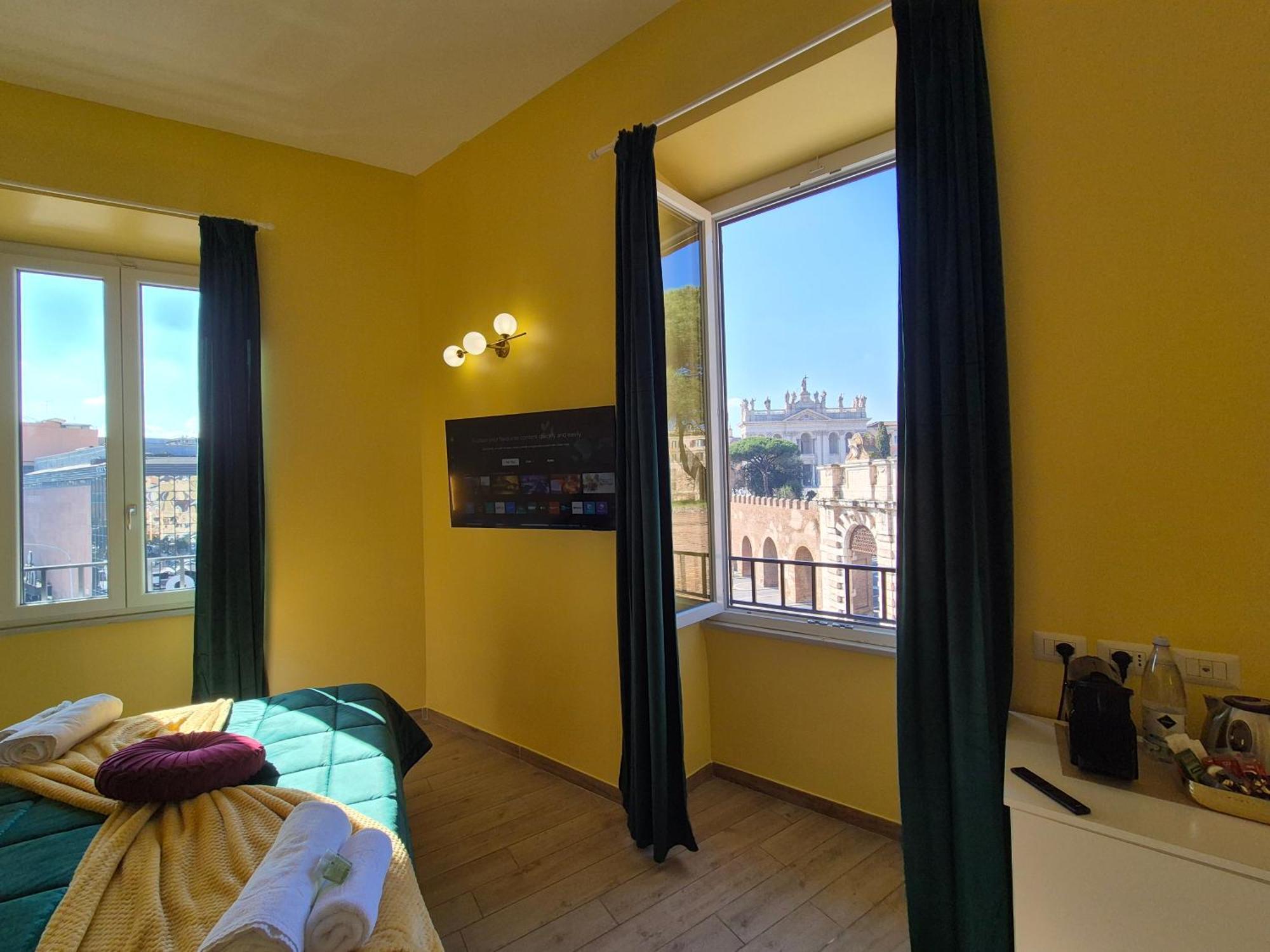 Residenze Serventi Longhi Rome Extérieur photo