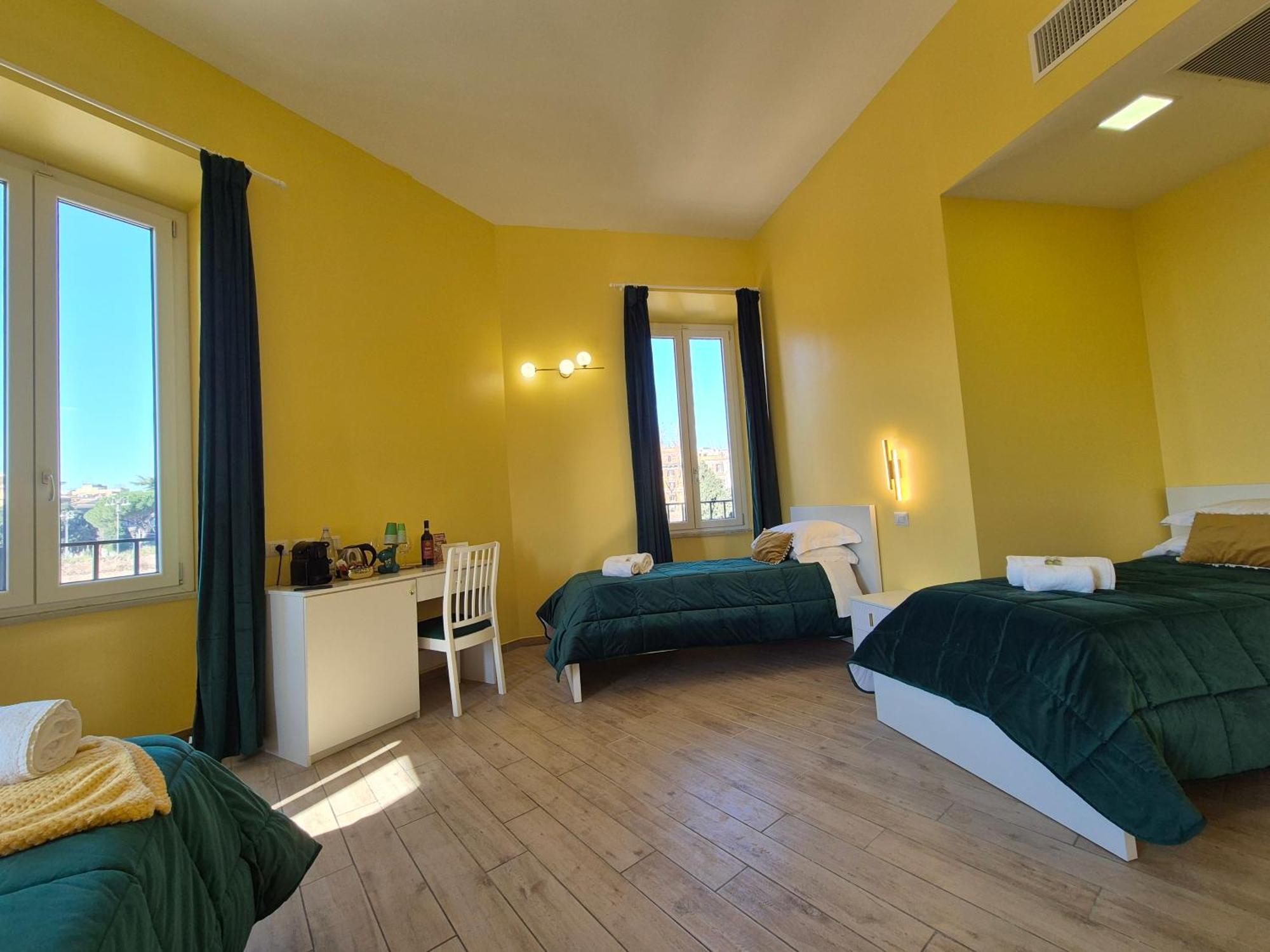 Residenze Serventi Longhi Rome Extérieur photo