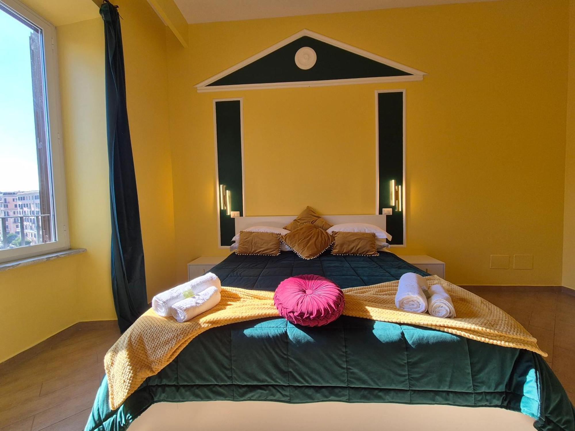 Residenze Serventi Longhi Rome Extérieur photo