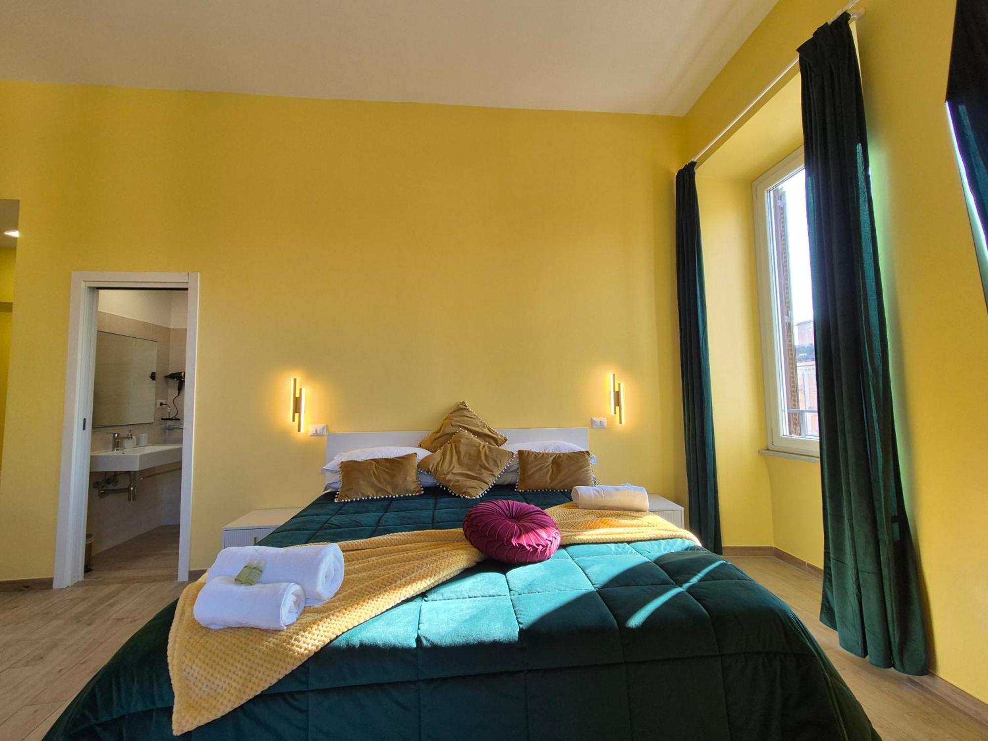 Residenze Serventi Longhi Rome Extérieur photo